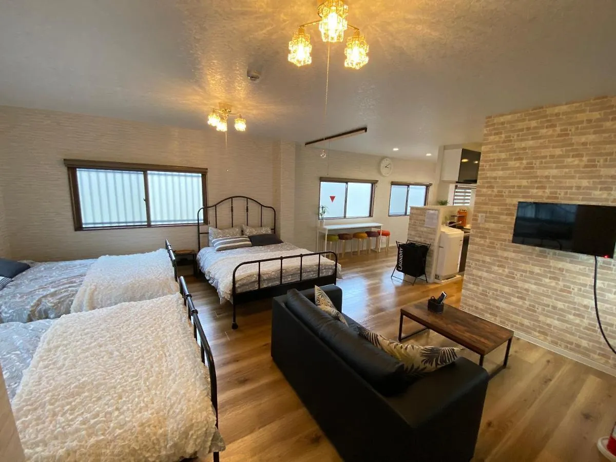 Guest House Apple 大阪市 アパート