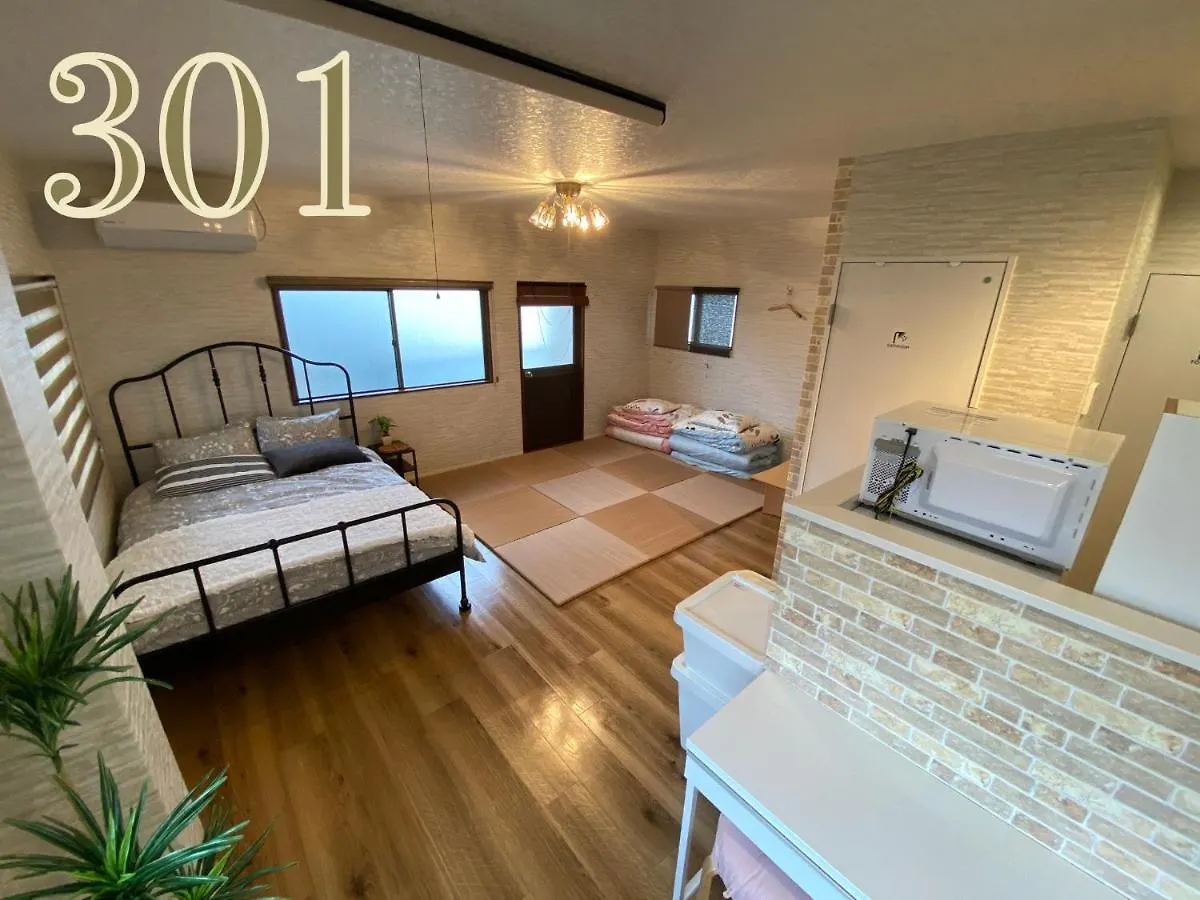 アパート Guest House Apple 大阪市